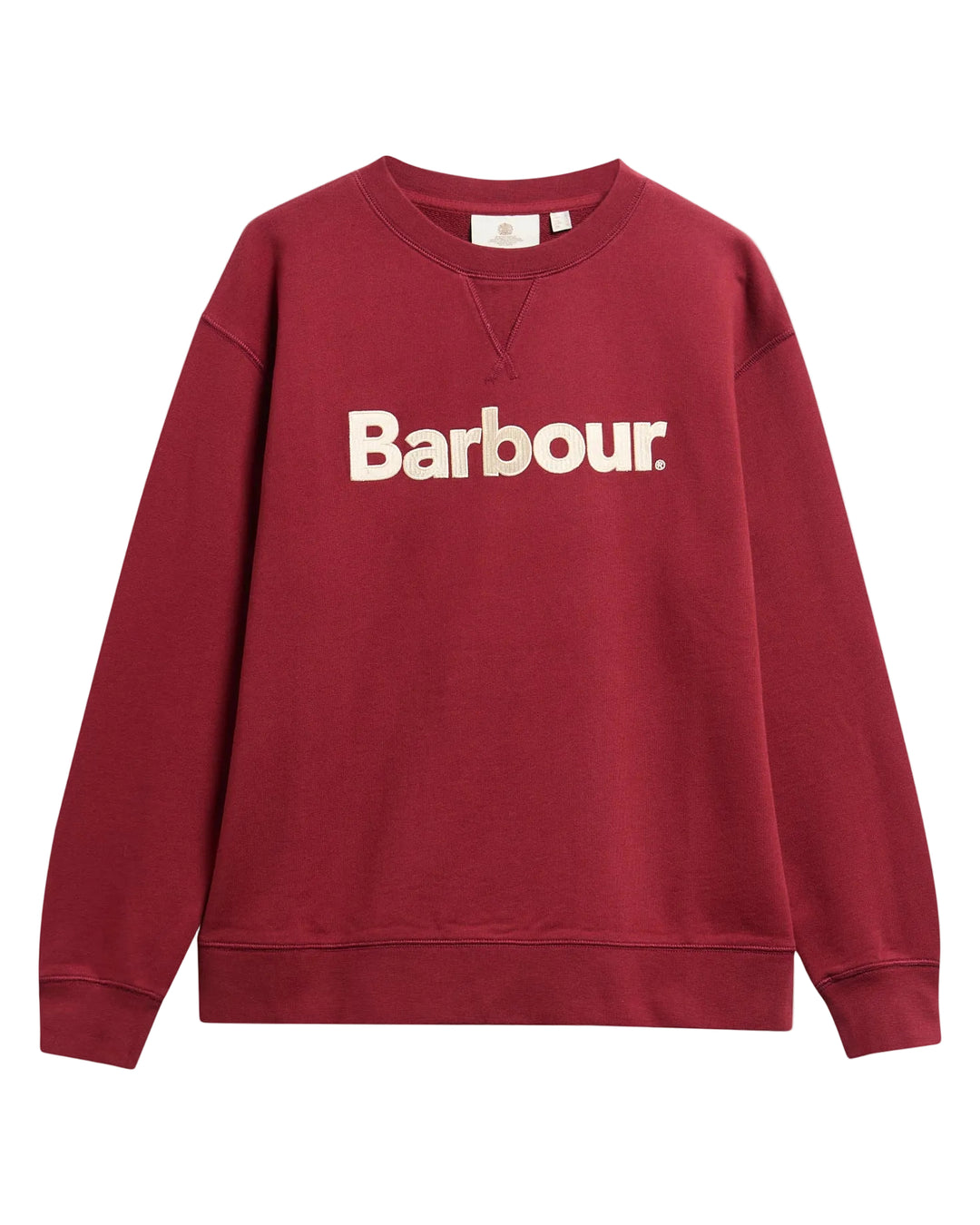 Hartland Crew Sweatshirt (Cranberry Red)