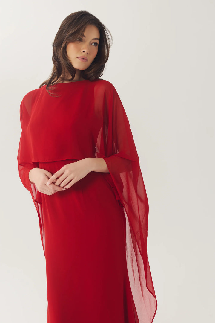Avielle Dress (Red)