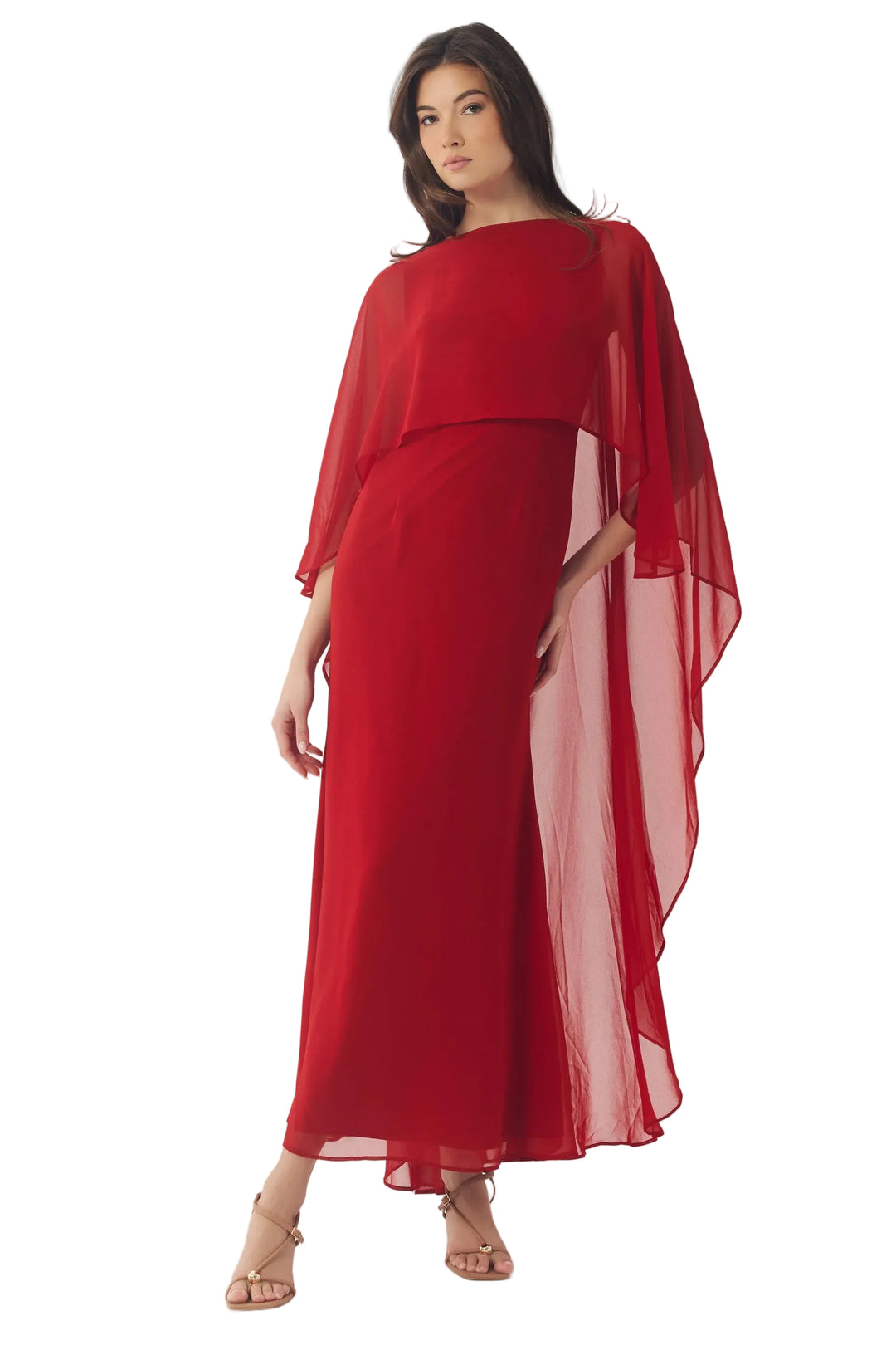 Avielle Dress (Red)