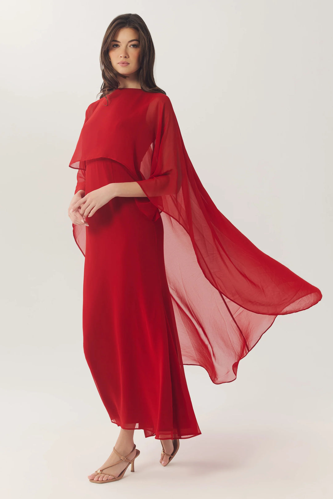 Avielle Dress (Red)