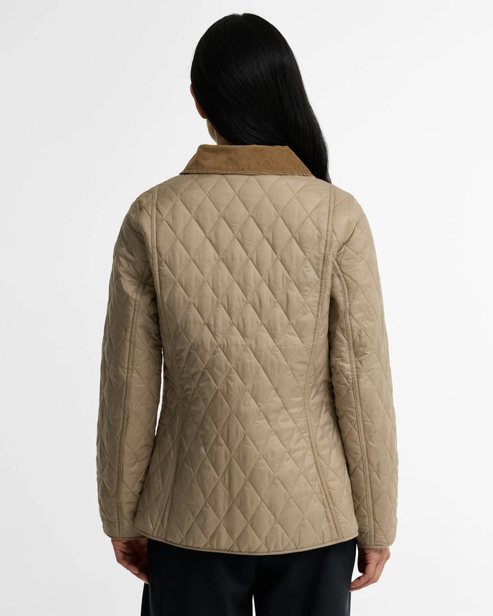 Annadale Quilted Jacket (Sand Dune)