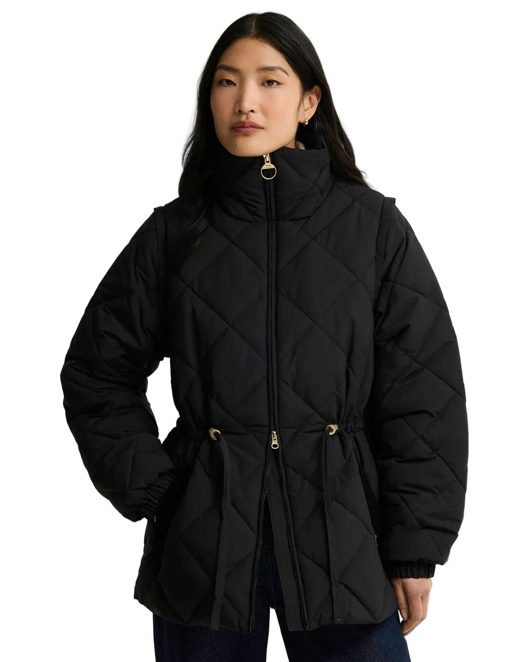 Tanfield Puffer Jacket (Black/Ancient)