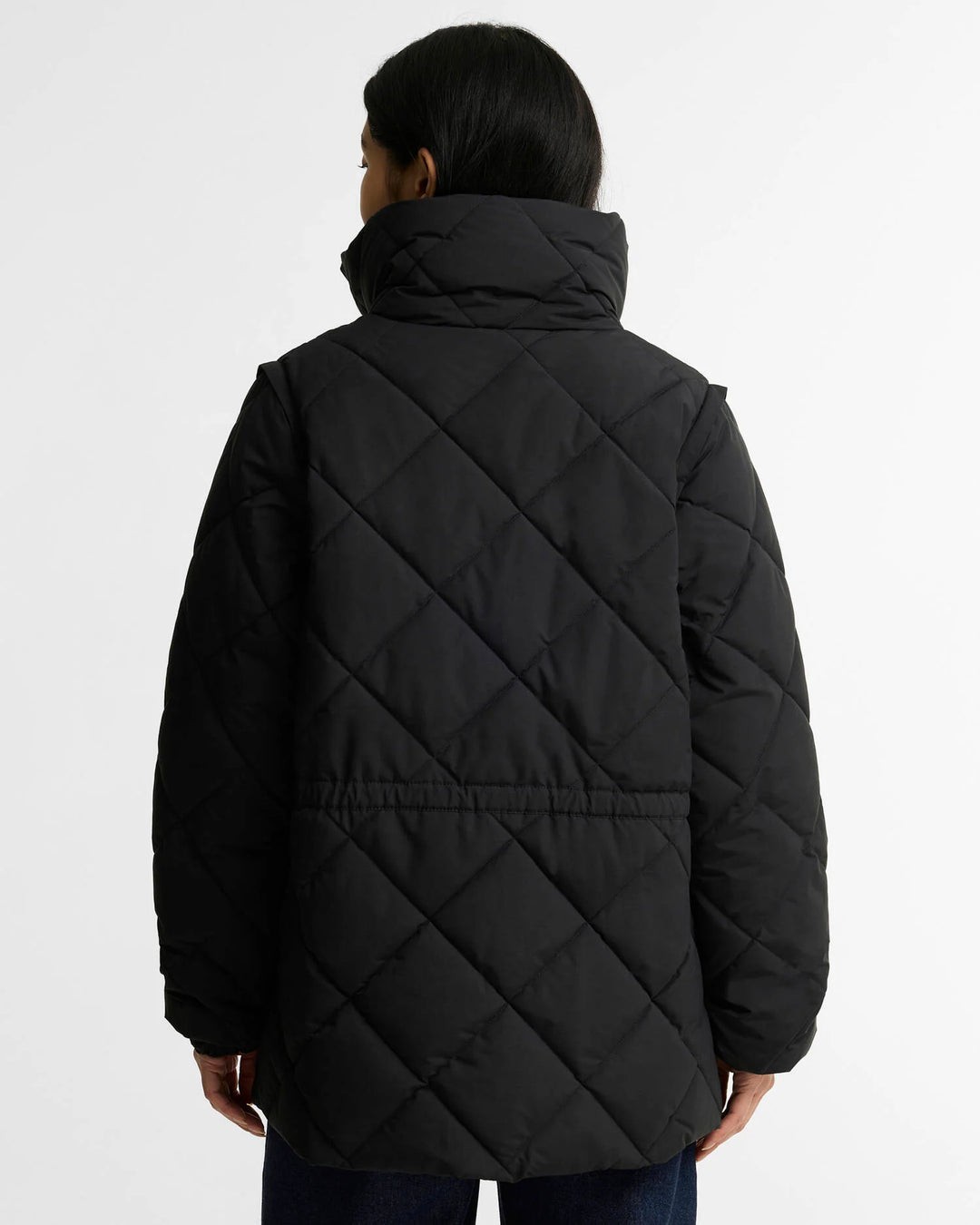 Tanfield Puffer Jacket (Black/Ancient)