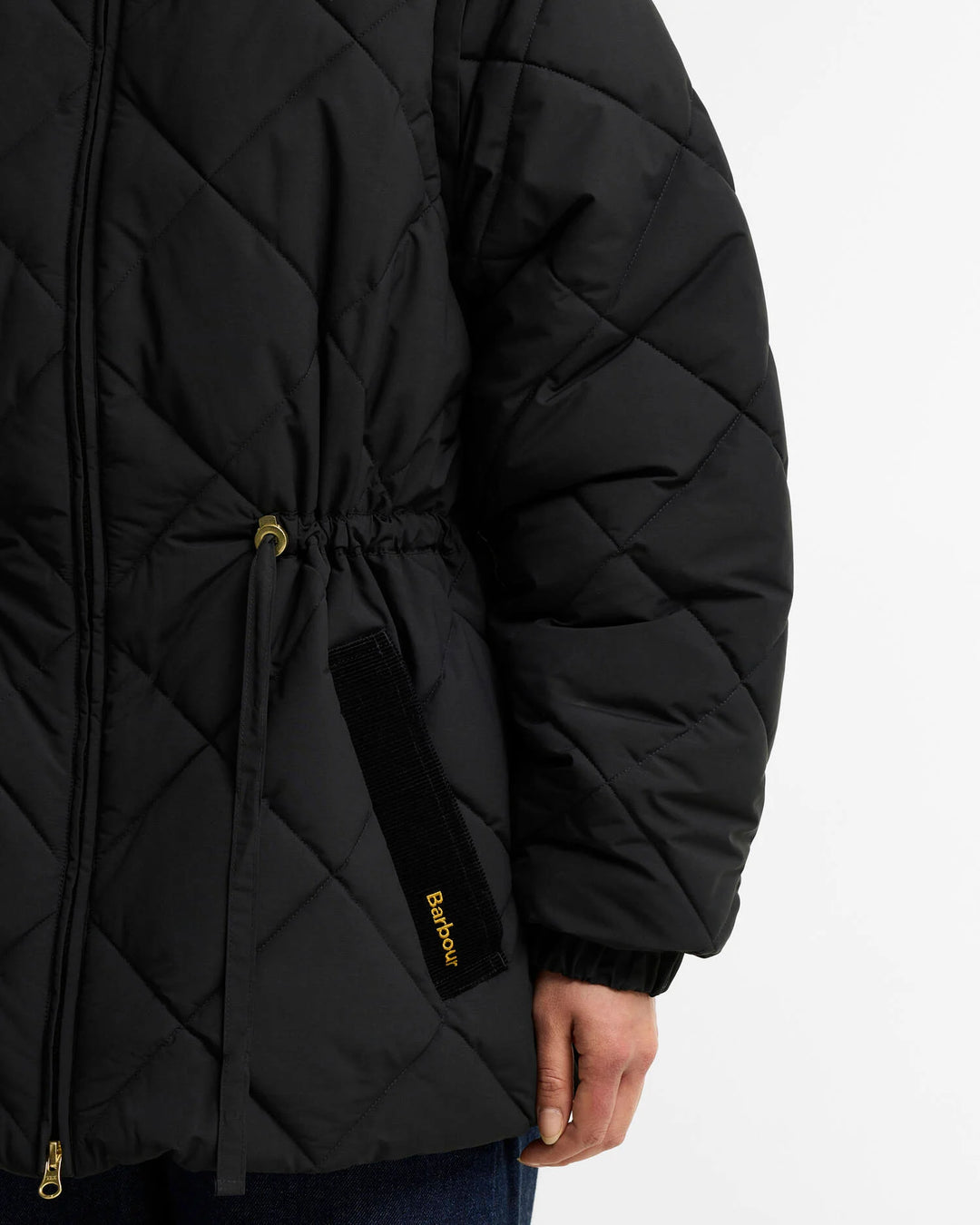 Tanfield Puffer Jacket (Black/Ancient)
