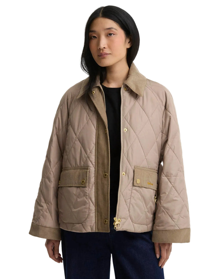Kilnwick Quilted Jacket (Lightt Trench/Ancient)