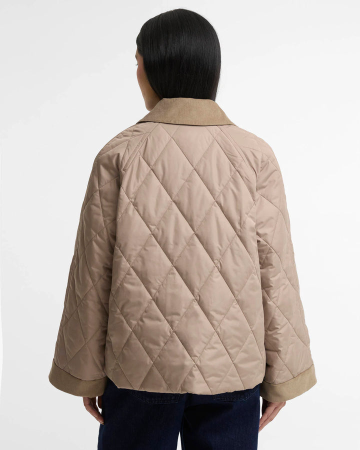 Kilnwick Quilted Jacket (Lightt Trench/Ancient)