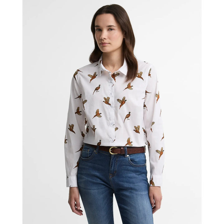 Brambles Shirt (Multi Bird)