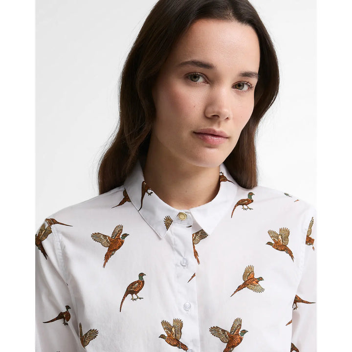 Brambles Shirt (Multi Bird)