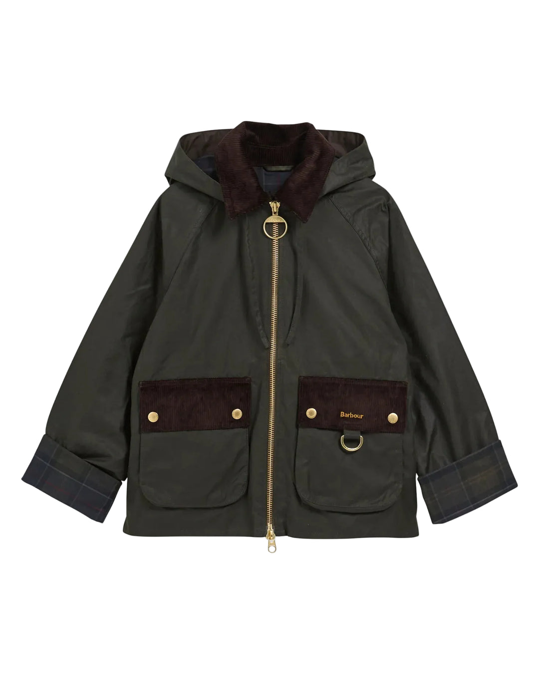 Carville Wax Jacket (Fern/Shadow Classic)