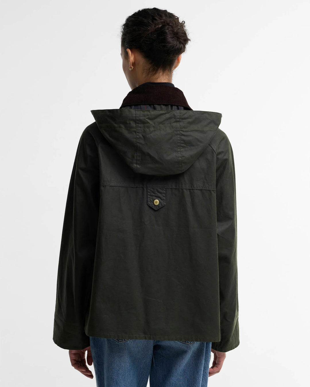 Carville Wax Jacket (Fern/Shadow Classic)