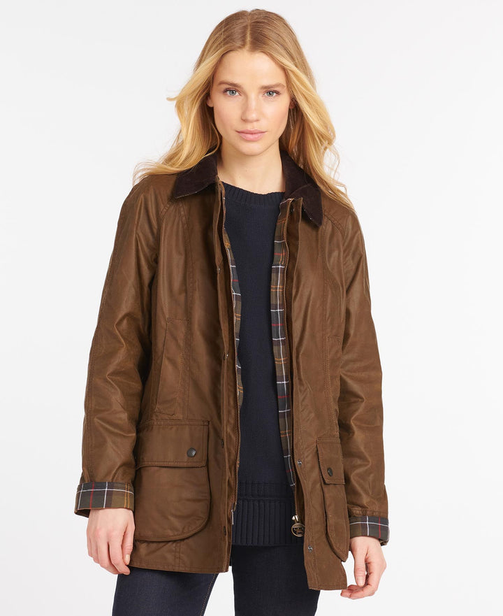 Beadnell Wax Jacket (Bark)