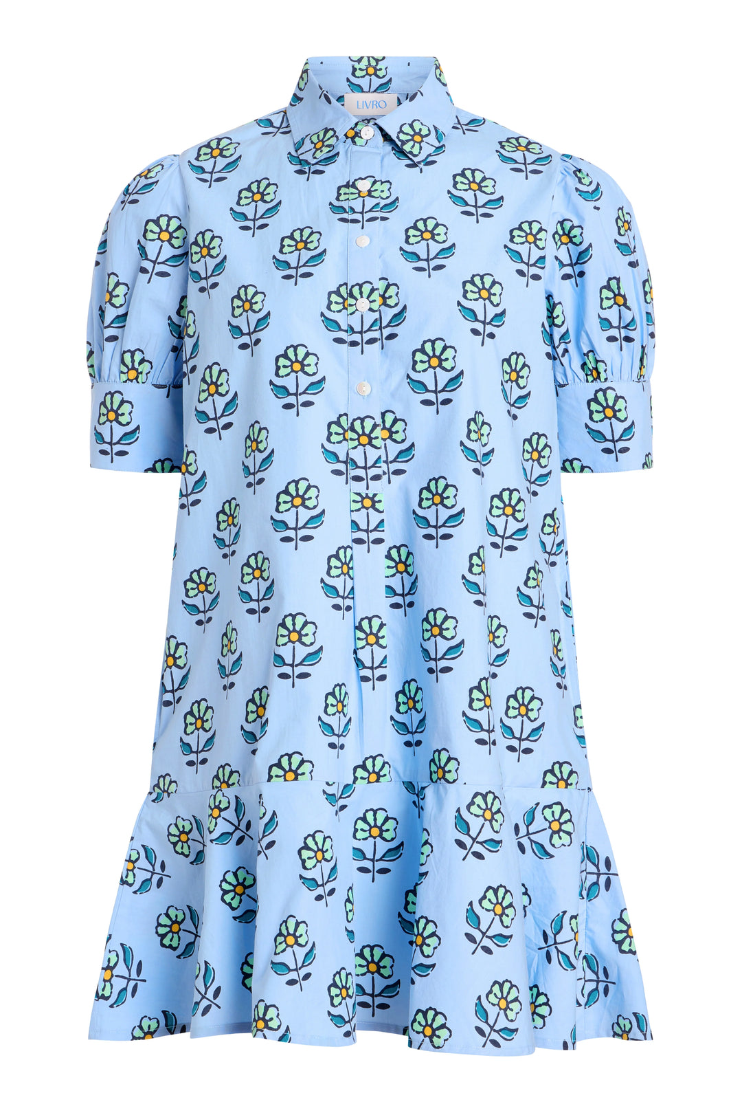 Liv Dress (Orchid Sprigs)