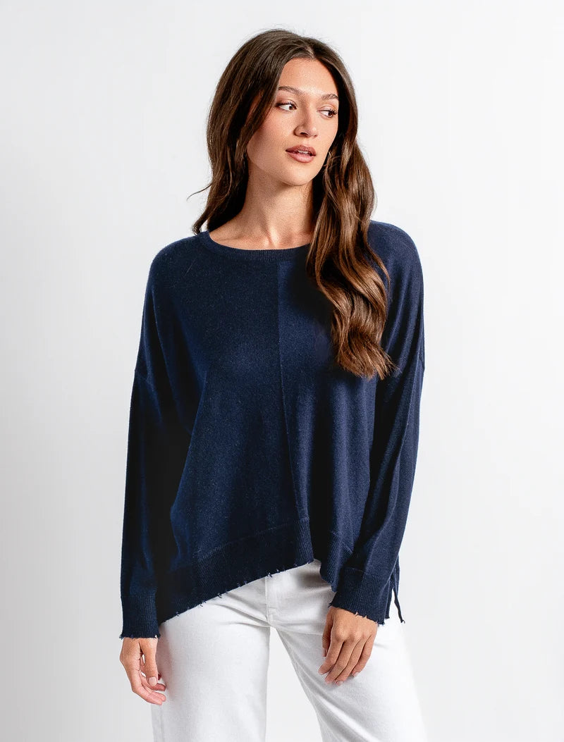 Lawson Top (Navy)