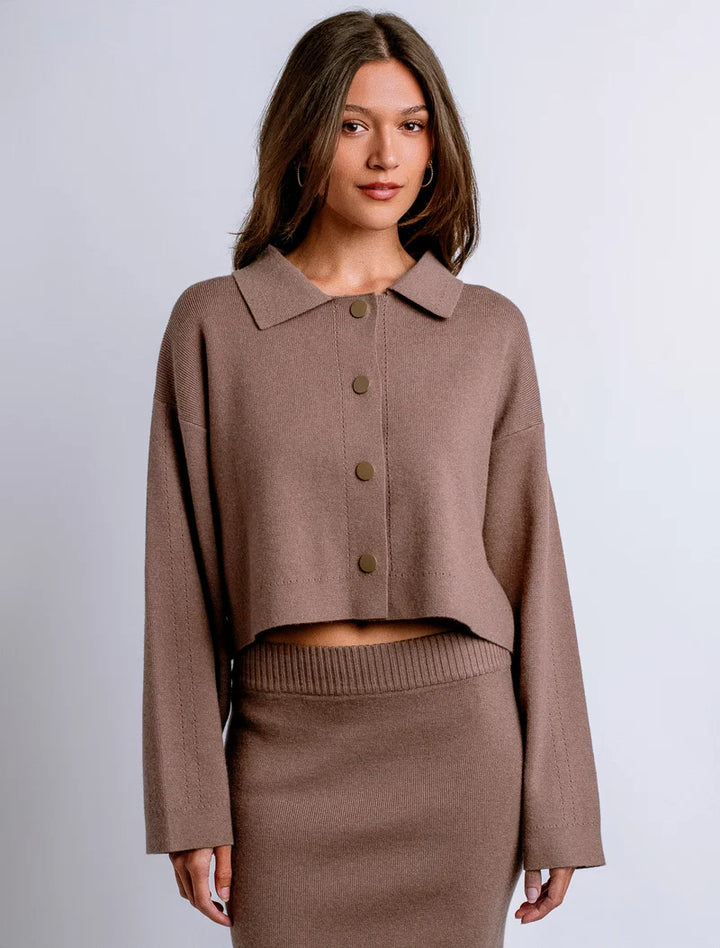 Issa Jacket (Mocha)