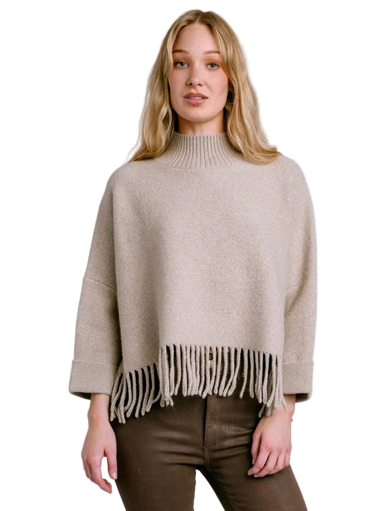 Sachi Aja Sweater (Warm Wheat)