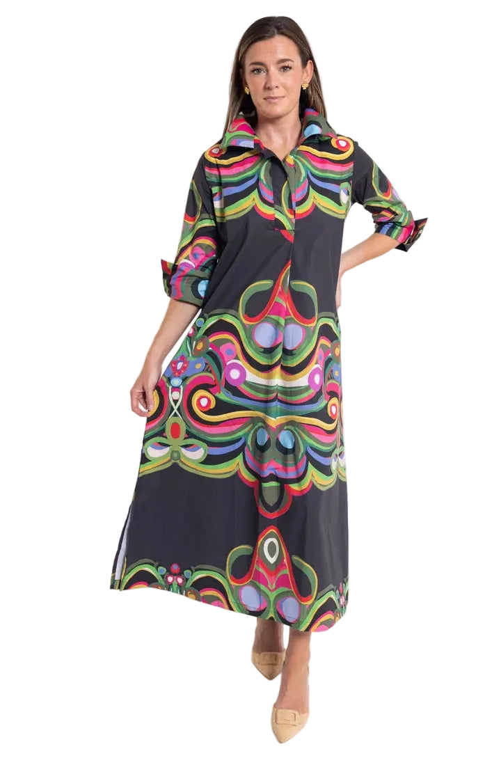 Ruthie Shirt Dress Long (Merriweather)