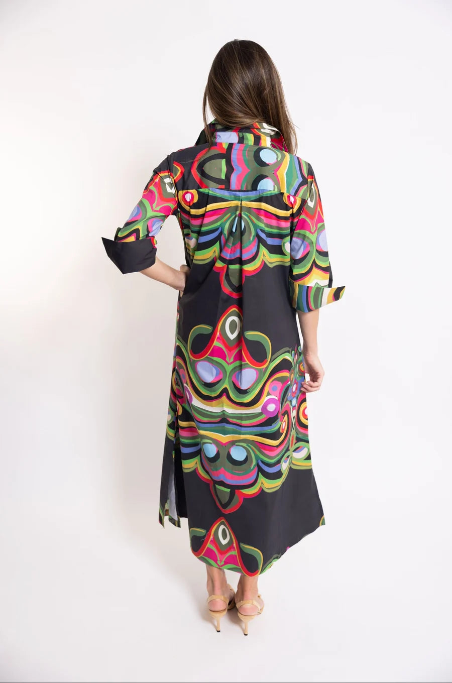 Ruthie Shirt Dress Long (Merriweather)
