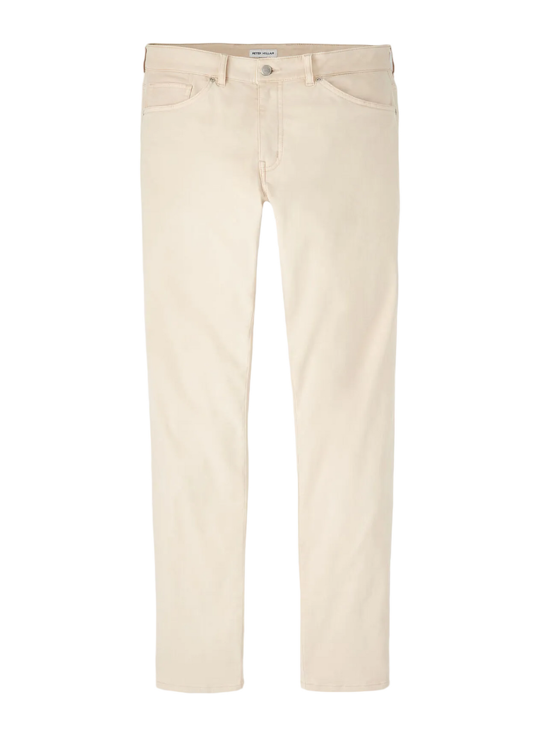 Signature Sateen Five-Pocket Pant (Sand)