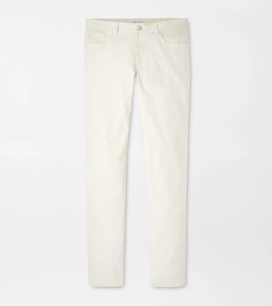 Performance Five-Pocket Pant (Stone)