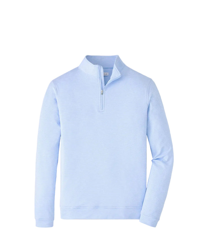 Perth Performance Quarter-Zip  (Cottage Blue)