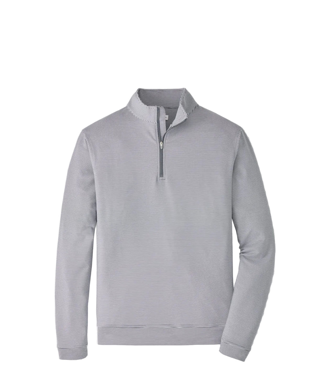 Perth Performance Quarter-Zip (British Grey)