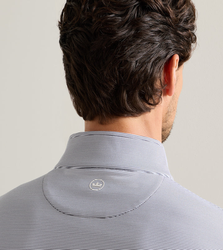 Perth Performance Quarter-Zip (British Grey)