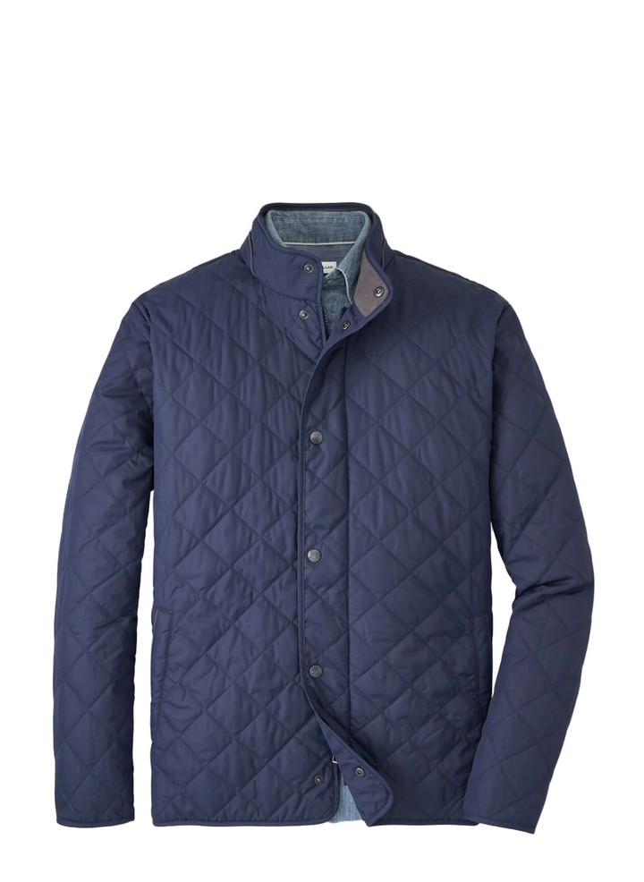 Suffolk Coat (Navy)