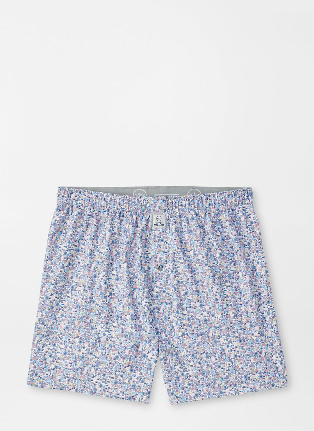 Groovy Performance Boxer Short (White)