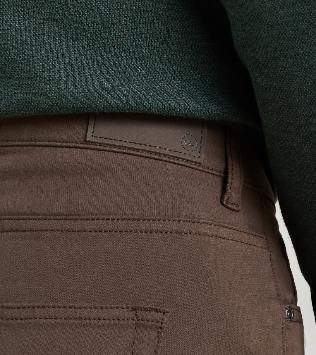 Classic Corduroy 5 Pkt Pant  (French Press)