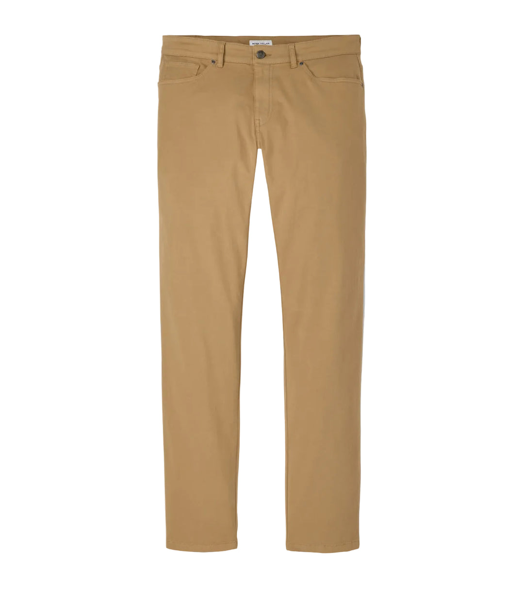 Signature Sateen 5 Pkt Pant (Peanut)