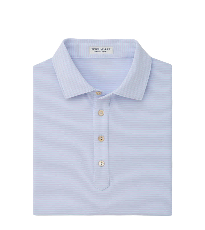 Candor Performance Polo  (Pale Blue)