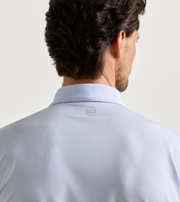 Candor Performance Polo  (Pale Blue)
