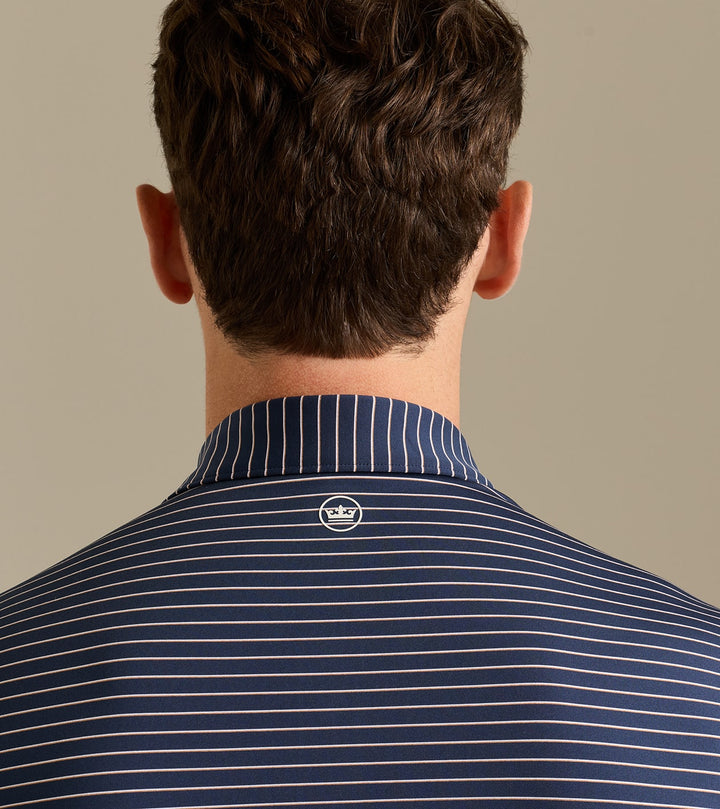 Oaks Performance Polo (Navy)