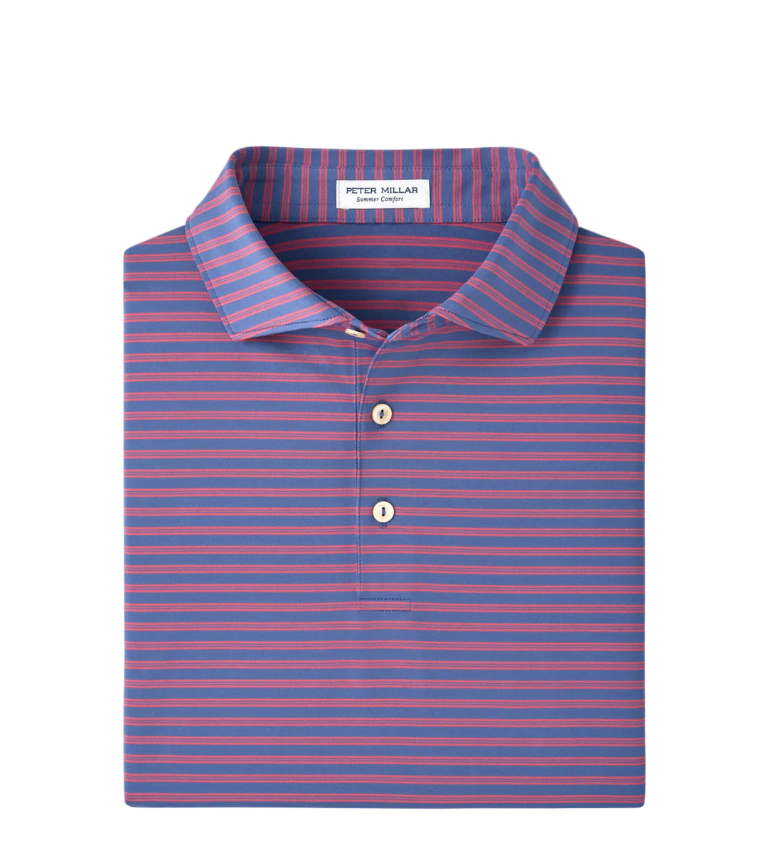 Rawlins Performance Polo  (Bali Blue)