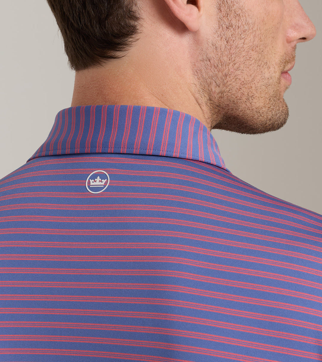 Rawlins Performance Polo  (Bali Blue)