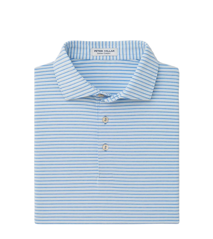 Brooks Performance Polo  (Estate Blue)