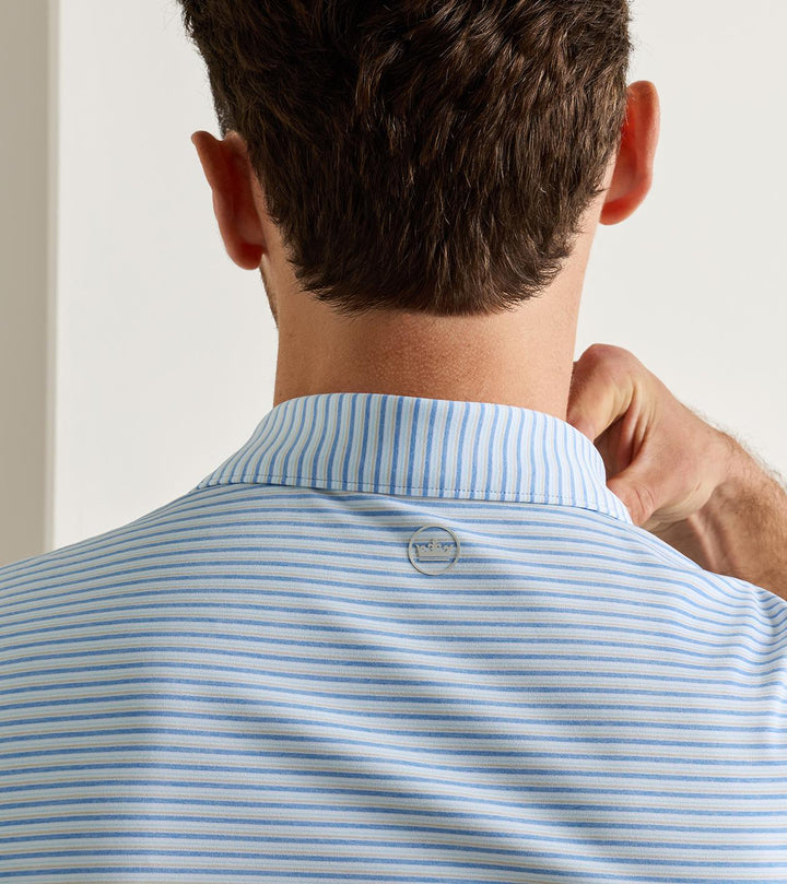 Brooks Performance Polo  (Estate Blue)