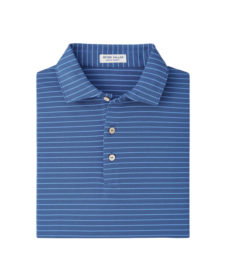 Winston Performance Polo  (Bali Blue)