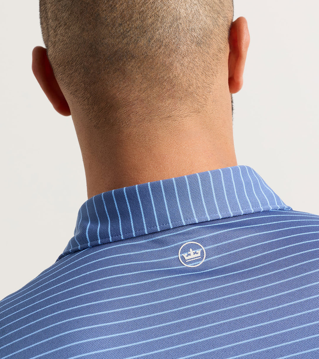 Winston Performance Polo  (Bali Blue)