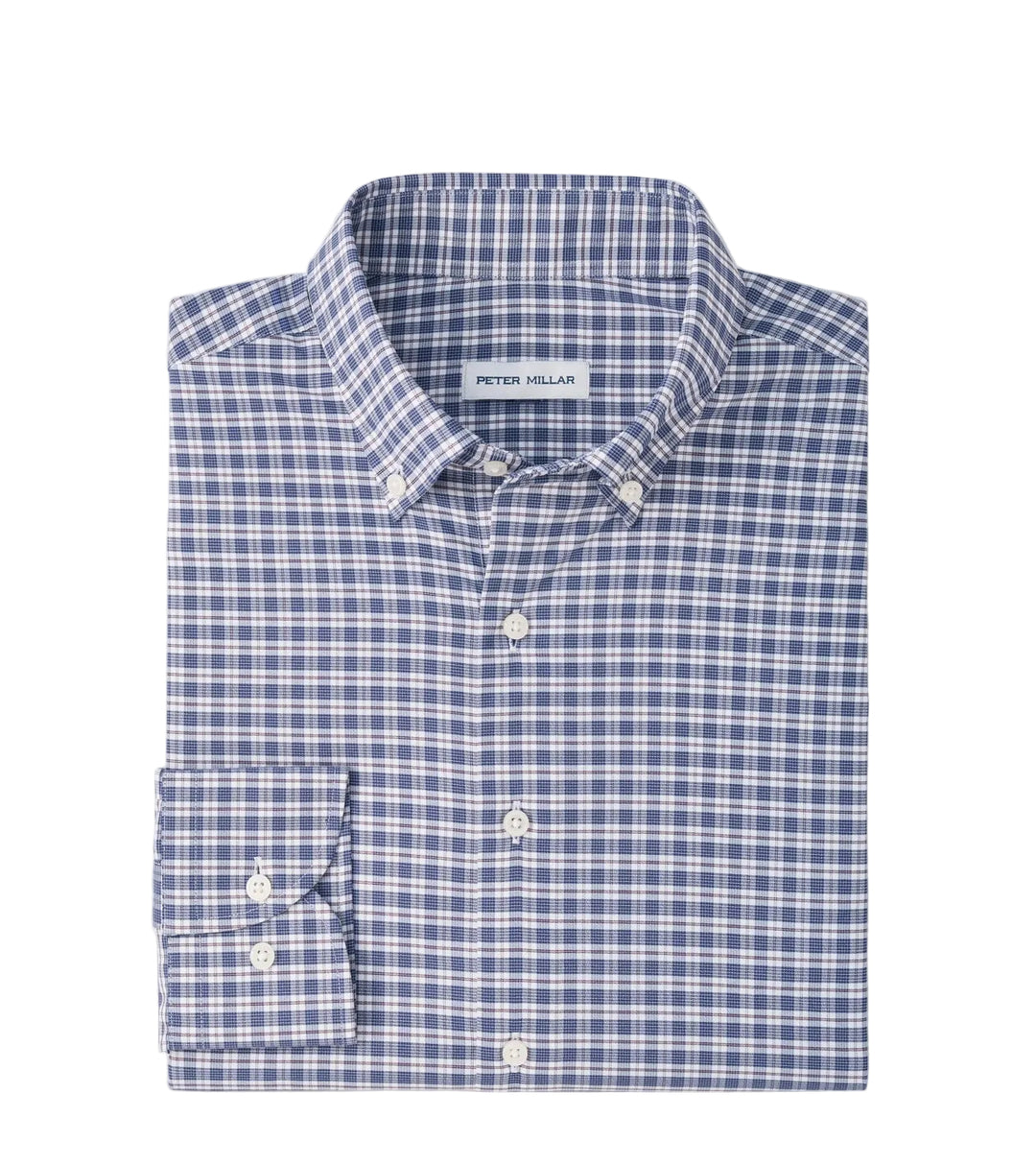 Clark Performance Sport Shirt (Navy)