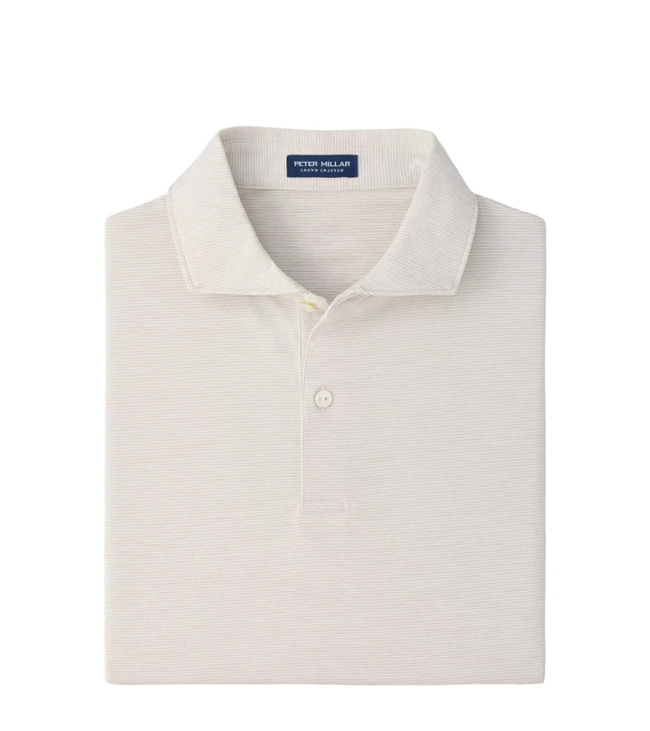 Treble Performance Polo  (Grey Mist)