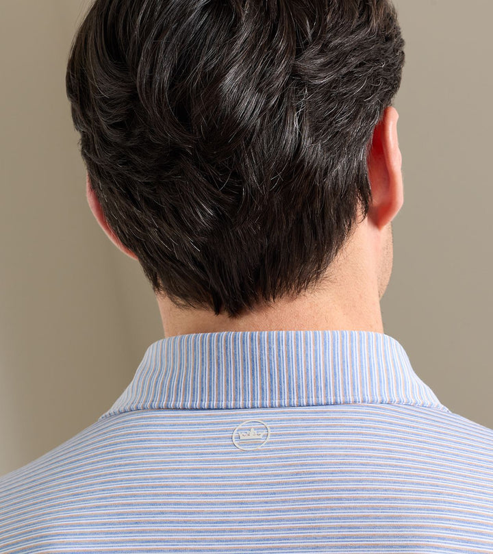 Timbre Performance Polo  (Light Nutmeg)
