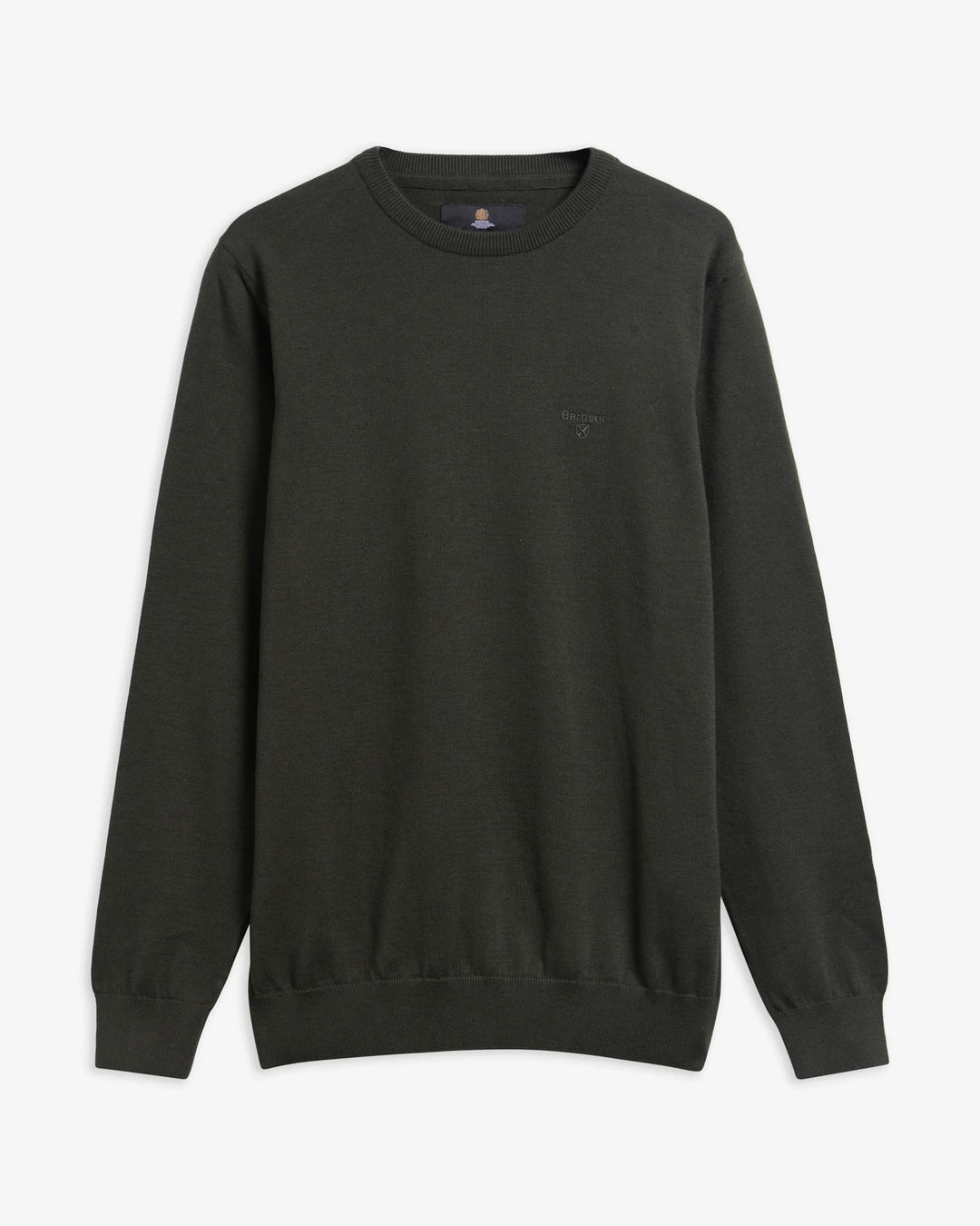 Pima Cotton Crew Neck Sweater (Sage)