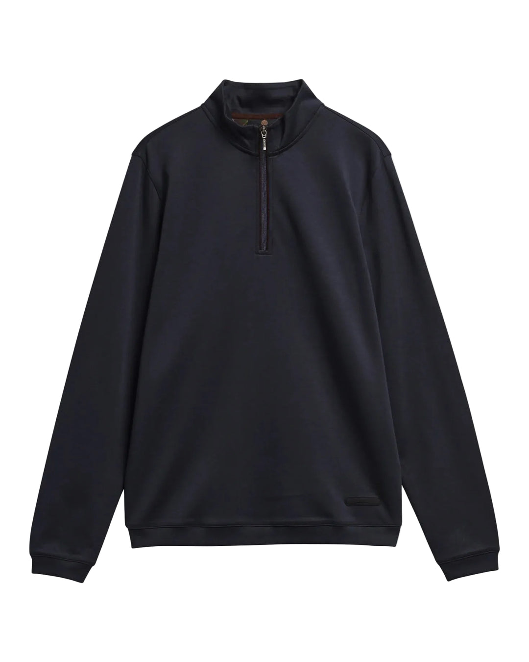 Buy Half Zip Sweatshirt (Navy)