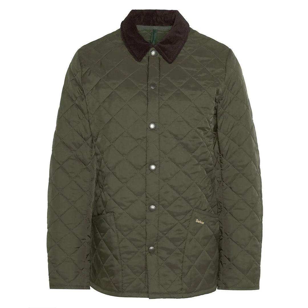 Icons Heritage Liddesdale Quilted Jacket  (Sage)