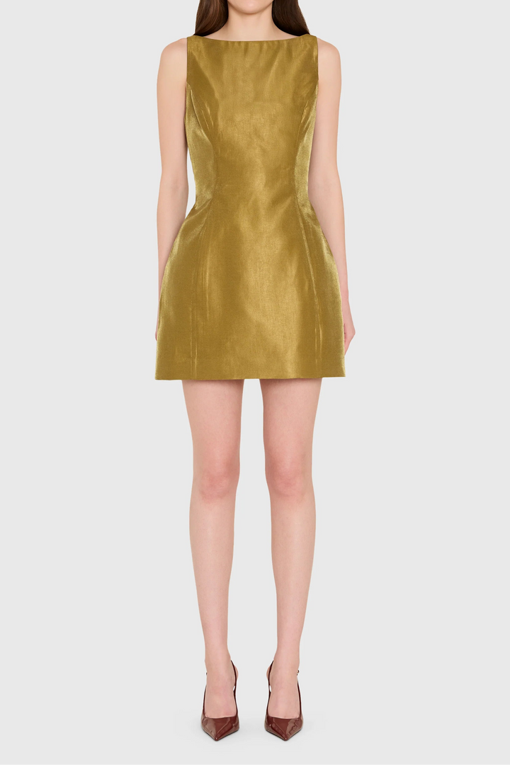 Tonya Dress (Olive)