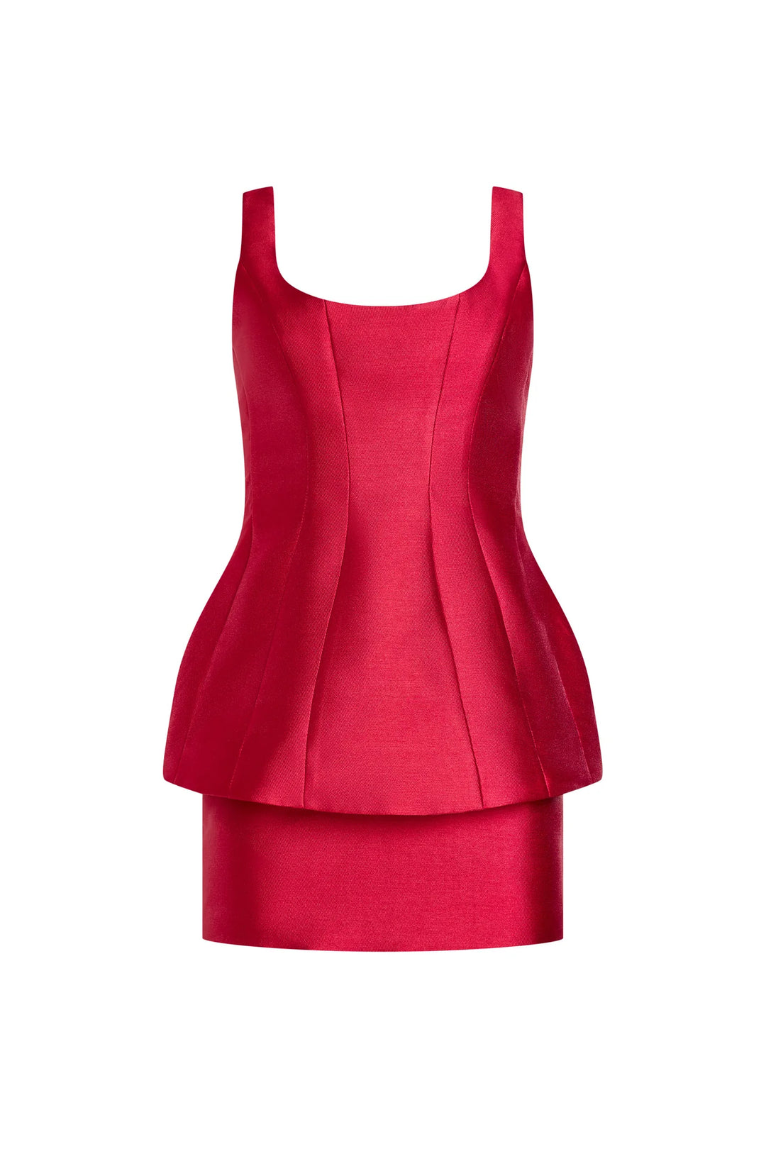 Empire Dress (Scarlet)