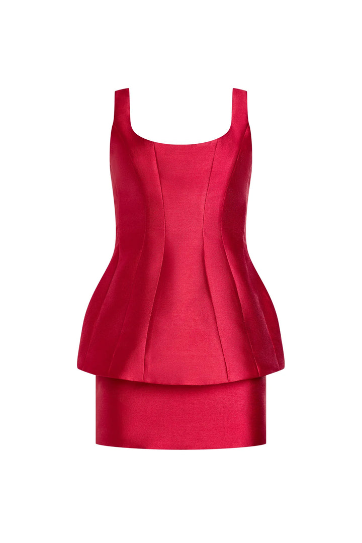 Empire Dress (Scarlet)