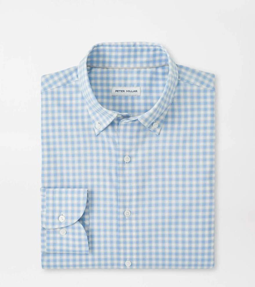 Felix Crown Lite Sport Shirt (Cottage Blue)