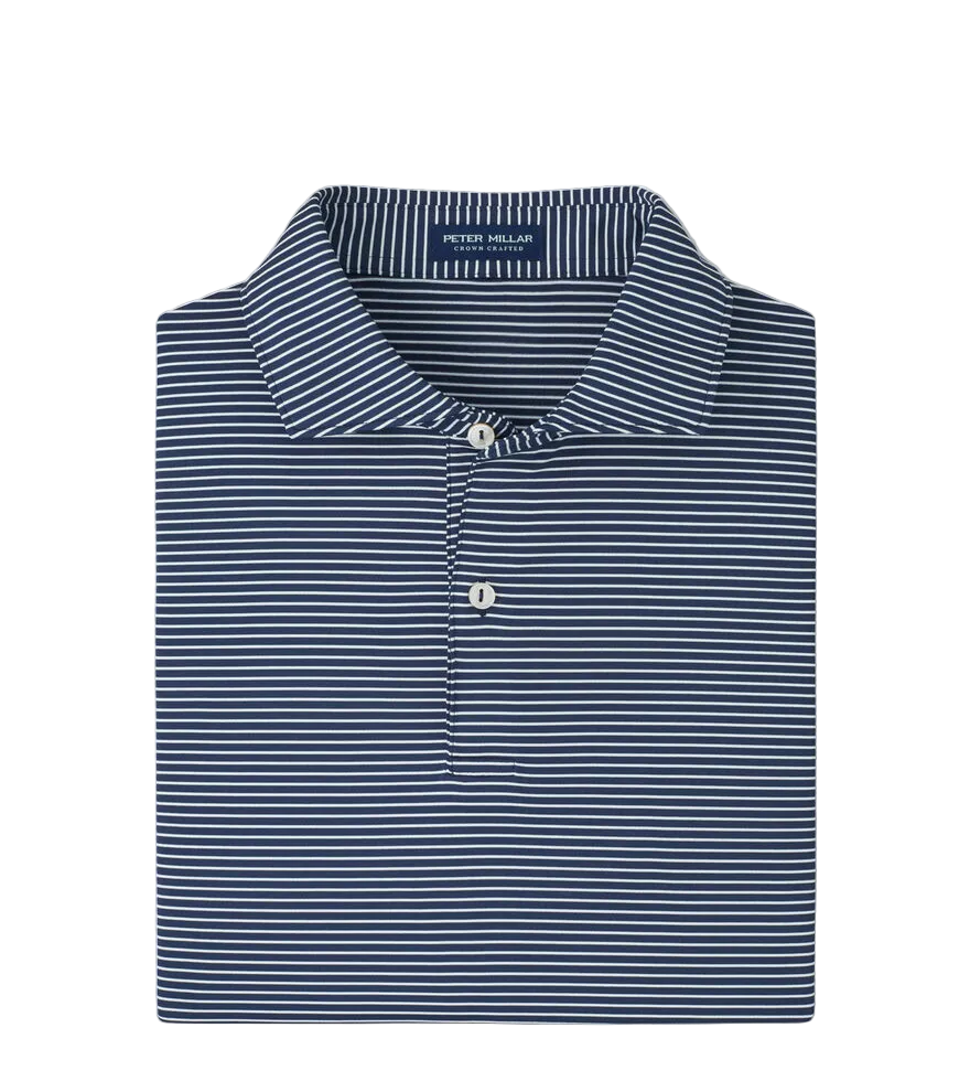 Ballad Performance Jersey Polo (Navy)